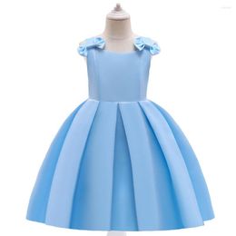 Girl Dresses Flower Princess Dress Summer Tutu Christmas Party For 3-10 Years Kids Girls Children Year Costume Clothes