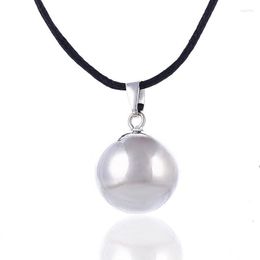 Pendant Necklaces Pregnancy Harmony Ball Chime Maternity Necklace 43" Long Chain Gifts For Daughter Aunt Women Mom
