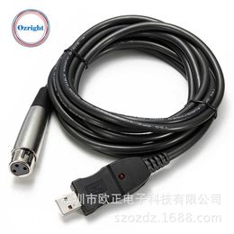 USB2.0 TO XLR cable (3M)Bluetooth communication for electronic accessories