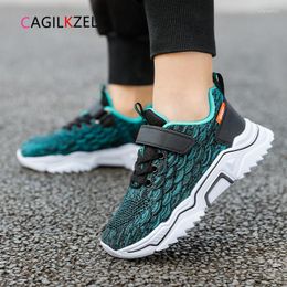 Athletic Shoes CAGILKZEL 2023 Children Sneakers High Quallty Running Sports For Boys Spring Comfortable Kids Girl Basket Enfant