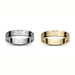 95% OFF 2023 New Luxury High Quality Fashion Jewellery for High version Sterling Silver New Double Personality Trend Family Couple Gift Ring
