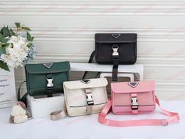 Designer Bags Wholesale Canvas Messenger Bag Classic Purse Fashion Mail Package Photo Album Pack Luxury Phone Wallets Info Pouch