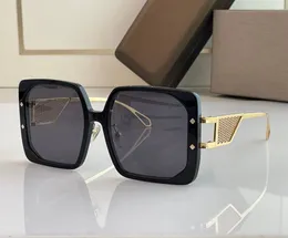 Fashion designer 8254 women sunglasses unique legs design oversized square shape glasses outdoor elegant versatile style Anti-Ultraviolet protection with box