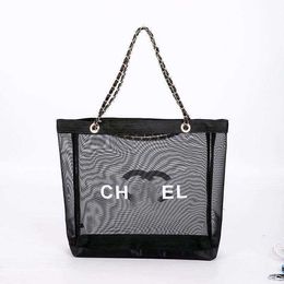 Designer Channel Cc Frauen Chanei Koreanische Version Handtasche Neue Mesh frauen Einfarbig Brief Schulter Mode Kette Kleine Tasche