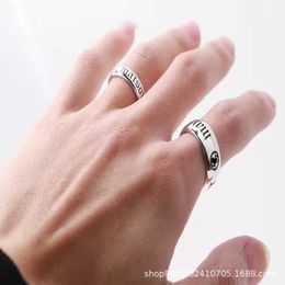 60% OFF 2023 New Luxury High Quality Fashion Jewelry for new makes old double lovers ring Valentine's Day gifts