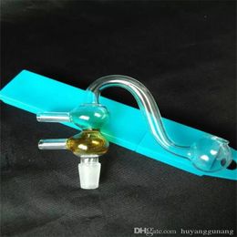 Smoking Pipes A pot of glass gourd Wholesale Glass bongs Oil Burner Glass