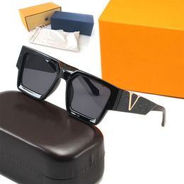 High Quality Brand Woman Sunglasses imitation Luxury Men Sun glasses 6200 UV Protection men Designer eyeglass Gradient women spectacles with box