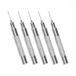 Watch Repair Kits 0.7/0.8/0.9mm Steel Pin Punches For Bracelet Removing Set Strap Punch Needle Split Tool