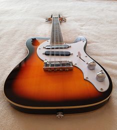 Electric Guitar sunburst 8 strings mandolin quality rare mandolin stock