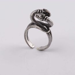 70% OFF 2023 New Luxury High Quality Fashion Jewellery for new double snake head winding is an old . Men and women have the same pair of ring Meng Yu Jewellery