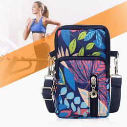 Evening Bags Women Mini Crossbody Bag Diagonal Shoulder Mobile Phone Sports Outdoor Lady Arm Foreign Trade Leisure Nylon BagEvening