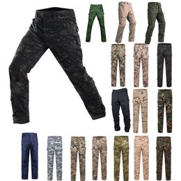 Outdoo Tactical BDU Army Combat Clothing Camouflage Pants Woodland Hunting Shooting Camo Battle Dress Uniform NO05-007B