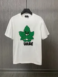 DSQ PHANTOM TURTLE Men's T-Shirts Mens Designer T Shirts Black White Maple Leaf Cool T-shirt Men Summer Fashion Casual Street T-shirt Tops Plus Size M-XXXL 68725