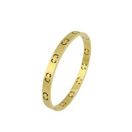 gold bangle bracelet jewlery designer for women love bangle Jewellery bangles couple love bracelet mens fashion Jewellery Valentine Day gift for girlfriend Size 17