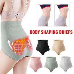 Women's Shapers Seamless Shaping Panties Women High Waist Body Shaper BuLifter Abdominal Shapewear Slimming Warm Briefs Safety Underpanty