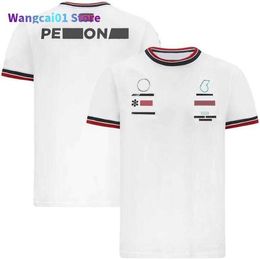 wangcai01 Men's T-Shirts 2-color F1-2021 racing team sports short-seved T-shirt short-seved polyester quick-drying can be customized 0305H23