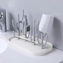 2023 baby feeding bottle Sterilisers drain rack nipple cup holder storage drying cleaning and drying machine