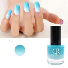 Nail Polish Pro 12ml Thermal Non-toxic Temperature Gradient Colour Changing Varnish Optional