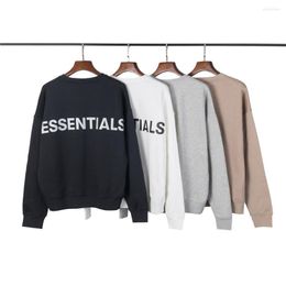 Men's Hoodies Men Hoodie Sweatshirt Harajuku Letter Print Cotton Simple Baggy College Style Streetwear Autumn Hooded Pullover Couple