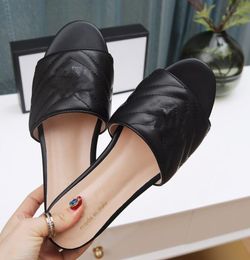 2023 LUXURY Slides Women Sandals Shoes Slippers Pearl Snake Print Slide fashion Summer Wide Flat Lady Sandal Slipper Dust Bag 35-43