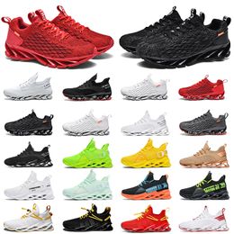 men women running shoes mens womens sport trainers outdoor sneakers yellow brown casual shoes