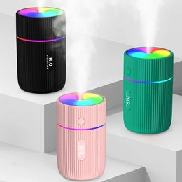 Portable Colourful Mini USB Car Air Humidifier Aroma Diffuser Mist Maker for Home Bedroom Office Desktop