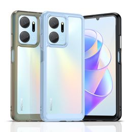 Acrylic Cases For Huawei Mate X5 P60 P50 Honor X8 X40 X9A X8A Magic 5 80 X40I 70 Pro Plus 5G Shockproof Rugged Phone Case