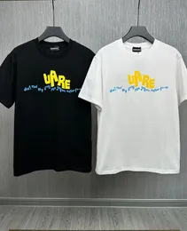 DSQ PHANTOM TURTLE Men's T-Shirts Mens Designer T Shirts Black White Waving Logo Cool T-shirt Men Summer Fashion Casual Street T-shirt Tops Plus Size M-XXXL 68737