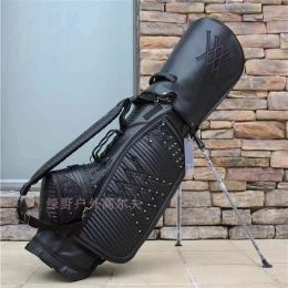 Golf bag fashion trend ball anew support light double shoulder men's and women's welfare