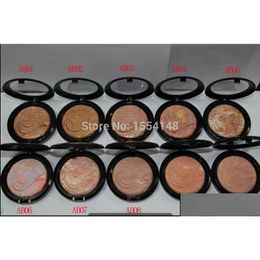 Face Powder Makeup New Mineralize English Name And Number 9G Drop Delivery Health Beauty Dhj6K