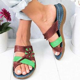 Sandals Fashion Shoes Sandals Women Soft Ladies Shoes Party Shoes Woman Slip On Sandals Ladies Slipper Female Footwear Zapatos De Mujer Z0306