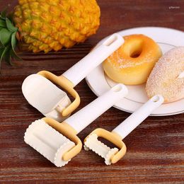 Baking Moulds 3Pcs DIY Rolling Biscuit Dumpling Wraper Mould Dough Circle Roller Machine Maker Pastry Cutters Cooking Tools