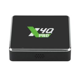 Ship from france Ugoos X4Q Pro TV Box X4Q Plus CUBE amlogic S905X4 Quad core Android 11 2.4G/5G 4K RJ45 1000M BT5.1 Set Top Box