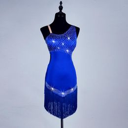 Stage Wear Sleeveless Latin Dance Costumes For Women Latino Dress Salsa Samba Tango Rumba Ballroom Competition TopStage