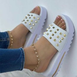 Sandals Fashion New Women Shoes Sandals Open Toe Casual Ladies Shoes Light Women Sandals Beach Wedge Sandals Comfortable Sandalias Mujer Z0306