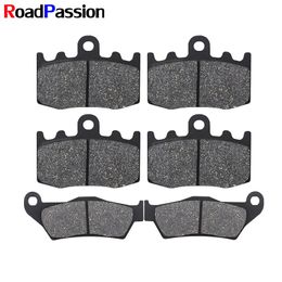 Motorcycle Brakes Front And Rear Brake Pads For RG 1200 GS RG1200 RG1200GS K25 Cast Wheel 2004 2005 2006 2007 2008