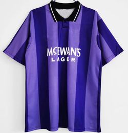 1993 1994 1995 1996 Retro Soccer Jerseys RanGeRs GASCOIGNE LAUDRUP MCCOIST futbol shirts vintage Camisas Uniforms kits men Maillots de football jersey