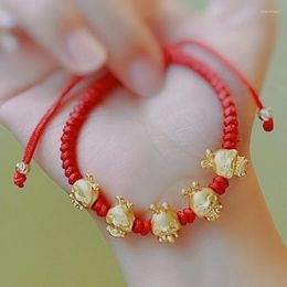Charm Bracelets Bracelet For Women Weaving Of The Chinese Zodiac