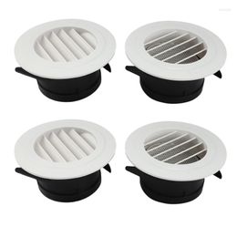 Kitchen Faucets 4 Pieces Inch Air Vent Louvre Grill Cover With Built-In A Screen For Bathroom Office Home