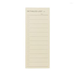 Inventory Weekly Daily Monthly Planner Notebook Sticky Note Pads Schedule Memo