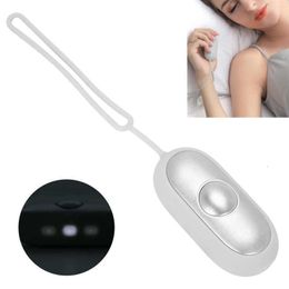 Bust Shaper Microcurrent Holding Sleep Device USB Charging Improve Quality Relieve Anxiety Insomnia Lightweight Aid Instrument 230303