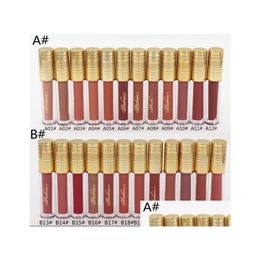 Lip Gloss 24 Pcs Makeup New Matte Liquid Lipstick Lipgloss 24Different Colors Drop Delivery Health Beauty Lips Dhhwq