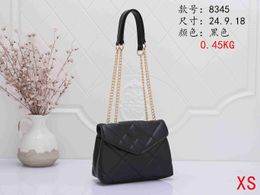 XS 8345# High Quality women Ladies Single handbag tote Shoulder backpack bag purse wallet