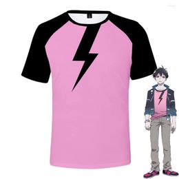 Men's T Shirts 2023 Bloodlad Cosplay Tshirt 3D Crewneck Short Sleeve Women Men's Harajuku Streetwear Anime Clothes