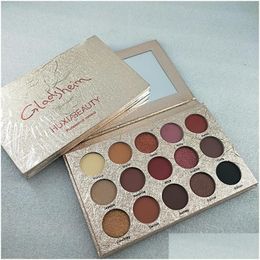 Eye Shadow New Makeup Ralnbow Your Eyes Glitter And Matte 15Color M Eyeshadow Palette Shadows Drop Delivery Health Beauty Dht4V