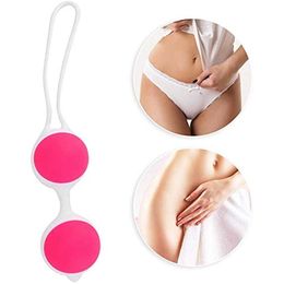 Eggs/Bullets Silicone Kegel Balls Vaginal Dumbbell Shrinking Balls Postpartum Vaginal Exercise Sexy Shop Vagina Ball Adult Toys for Women L230306