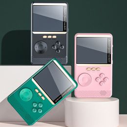 Q18 Portable Game Players 500 In 1 Retro Video Game Console Handheld Portable Colour Game Player TV Consola Gaming Consoles AV Output With Power Bank Function DHL Fast