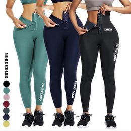 Women's Leggings Tummy Control Panties Slimming Yoga Pants High Waist Trainer Up BuLifter Shapewear For Women Workout Body Shaper