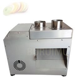 Commercial Vegetable Cutter Manual Vegetable Fruit Lemon Potato Slice Slicing Machine