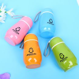 4 Colors 10oz Stainless Steel Tumblers Small Water Bottles Cup Travel Vehicle Beer Mugs Vacuum Insulated Double Wall Cup wholesale 0306